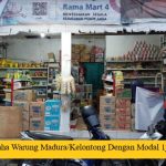 Usaha Warung Madura/Kelontong Dengan Modal 1jutaan